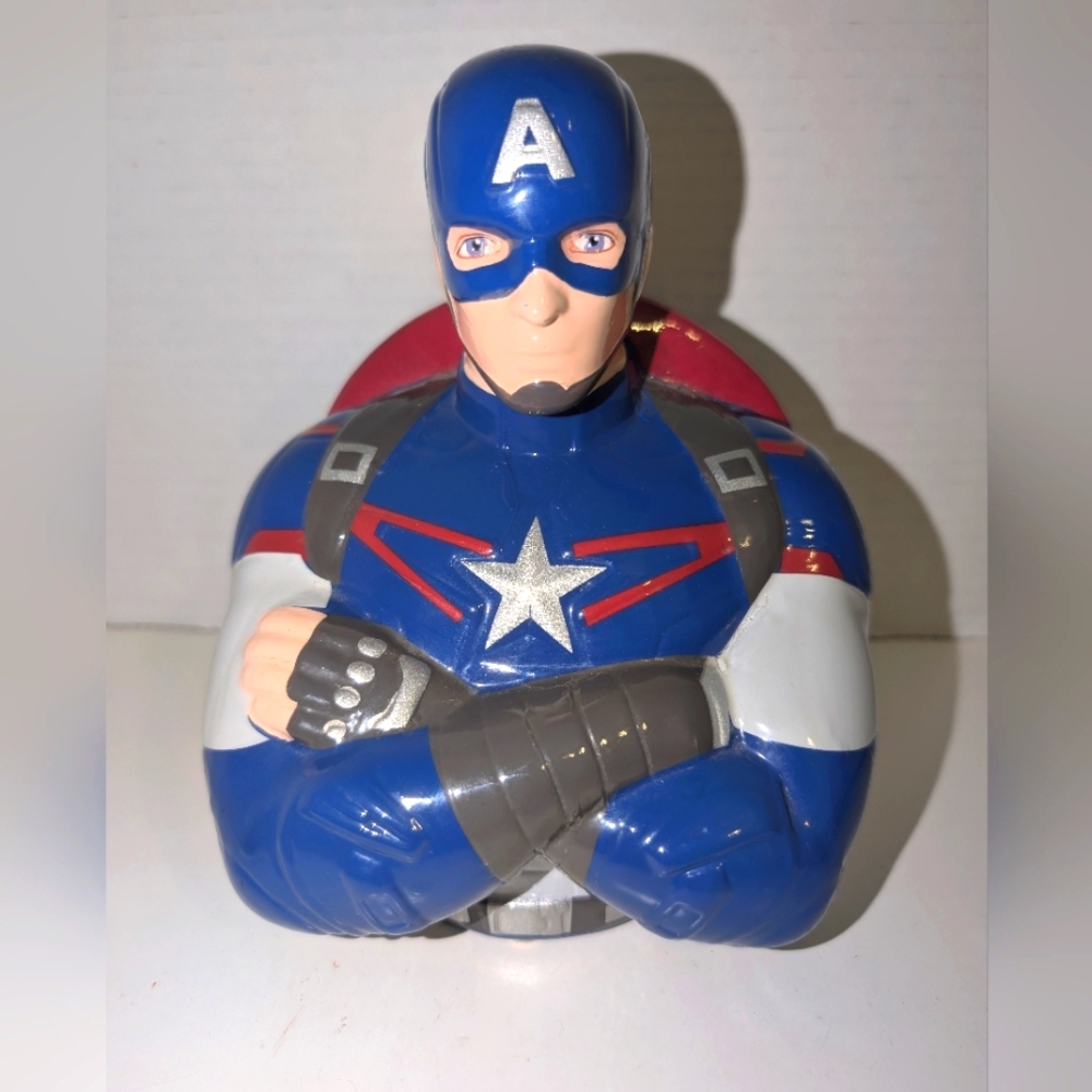 Marvel Avengers Captain America‎ Ceramic Piggy Bank